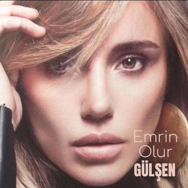 متن آهنگ Emrin Olur از Gulsen کاور آهنگ Emrin Olur از Gulsen