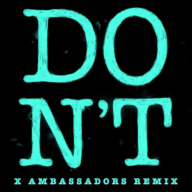 متن آهنگ Don't - Xambassadors Remix از Ed Sheeran کاور آهنگ Don't - Xambassadors Remix از Ed Sheeran